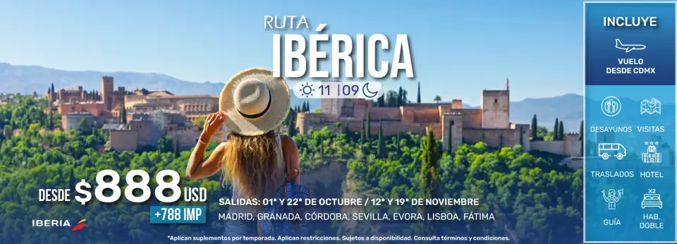 paquete ruta iberica 5269