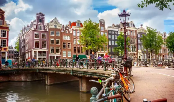 VIAJE VIAJE EUROPA PARIS FRANCIA LONDRES INGLATERRA AMSTERDAM HOLANDA 1848