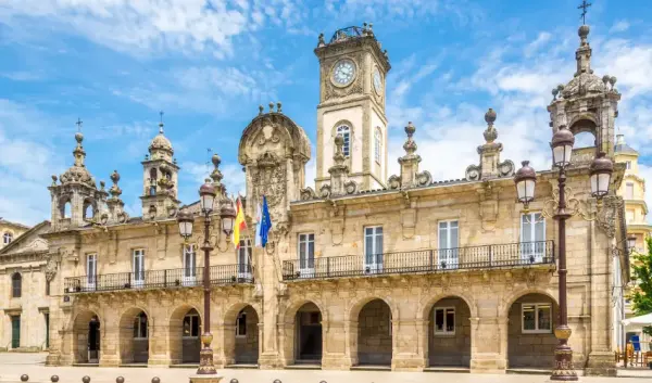 VIAJE VIAJE EUROPA ESPANA COMPOSTELA 4032