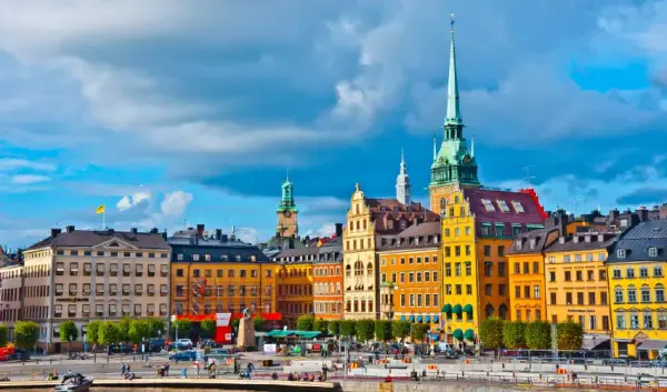 VIAJE VIAJE EUROPA DINAMARCA COPENHAGUE NORUEGA BERGEN SUECIA ESTOCOLMO 423