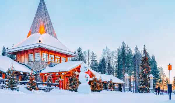 VIAJE VIAJE EUROPA FINLANDIA ROVANIEMI SANTA CLAUS 4866