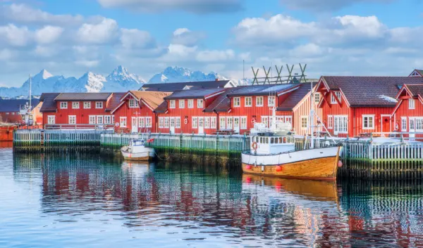 VIAJE VIAJE EUROPA NORUEGA TROMSO SVOLVAER HARSTAD TVG 4884