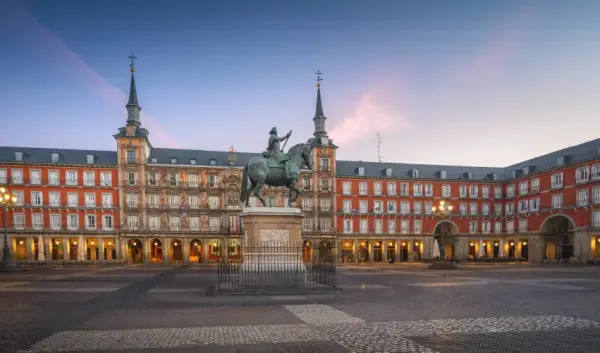 VIAJE RUTA PARIS MADRID 5011