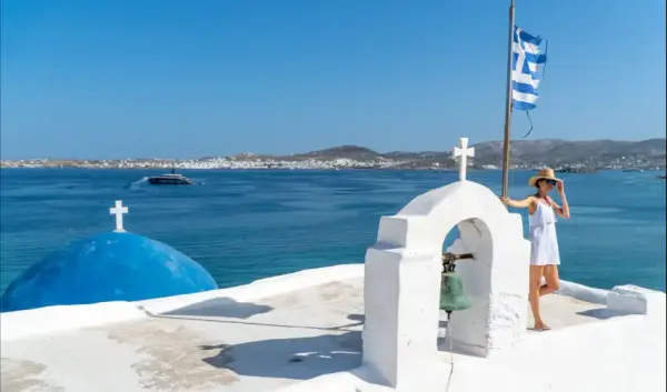 VIAJE GRECIA ATENAS PAROS TVG 5345