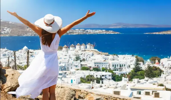 VIAJE GRECIA ATENAS SANTORINI TVG 5346