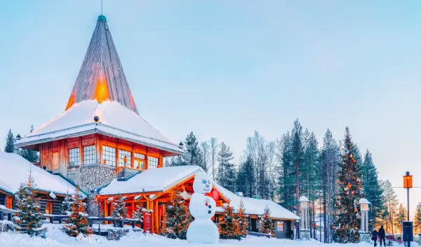 VIAJE VIAJE EUROPA FINLANDIA ROVANIEMI SANTA CLAUS 5380