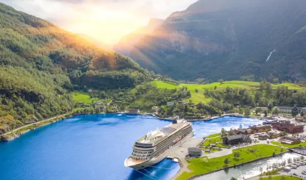 VIAJE BERGEN FIORDOS NORUEGA TVG 5445