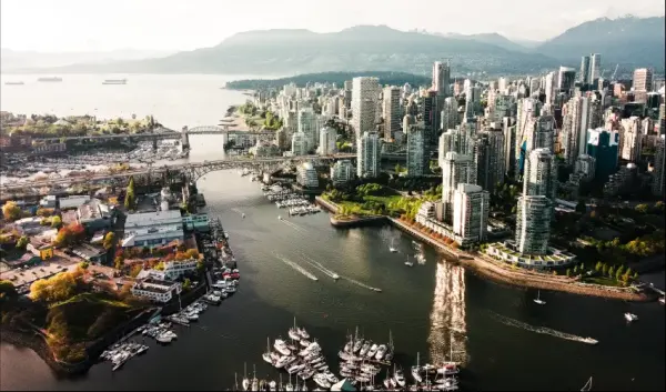 VIAJE VIAJE VANCOUVER TVG 5657